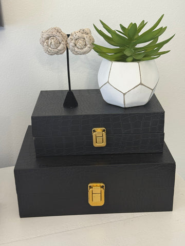 Ivory Vintage Flower