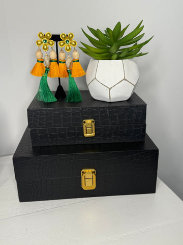 Tropical Golden Flower