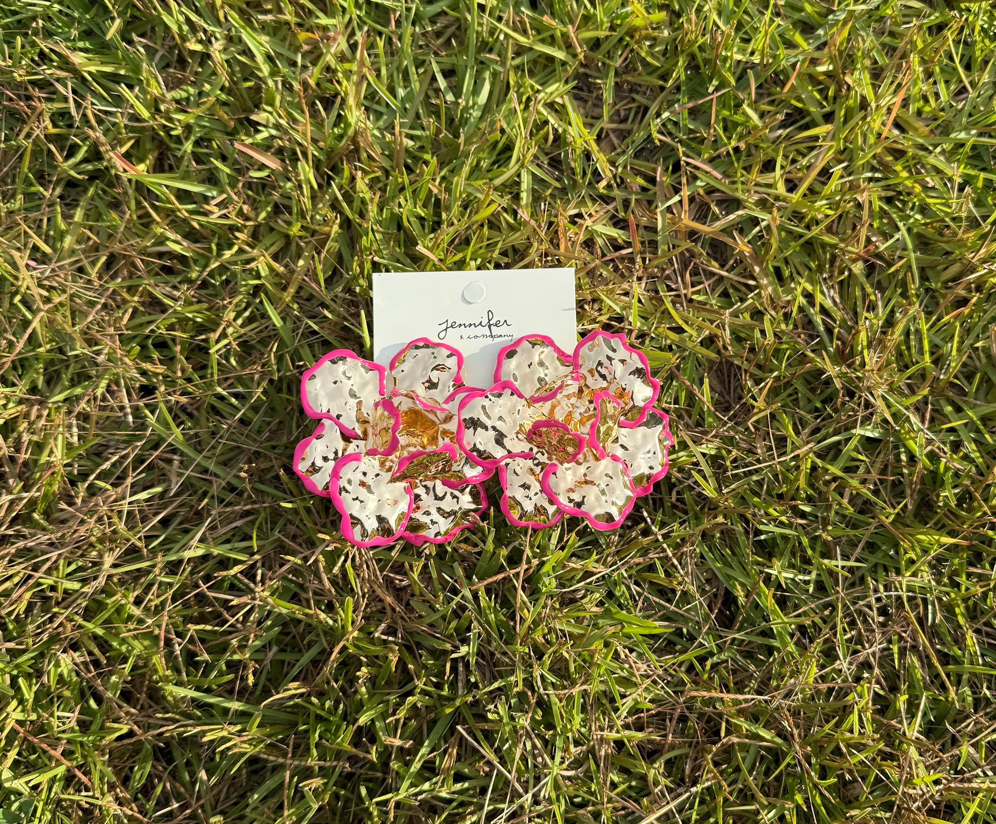 Petal Paradise (Pink/Gold)