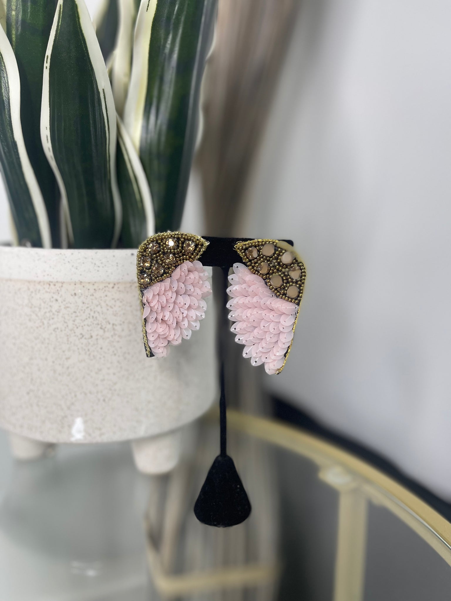 Blush Creation Earrings