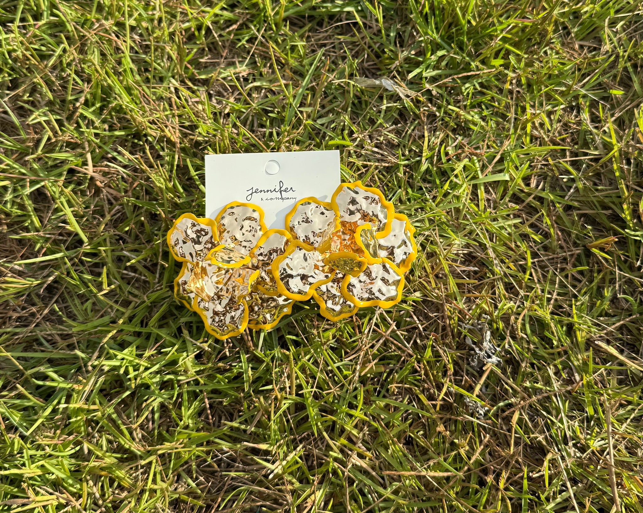 Petal Paradise (Yellow/Gold)